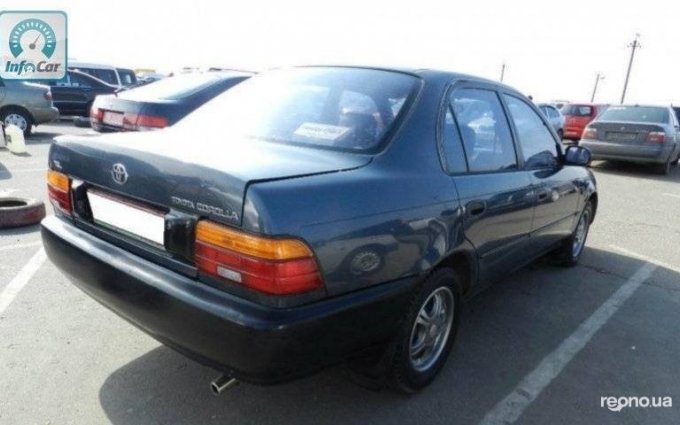 Toyota Corolla 1993 №13350 купить в Одесса - 2