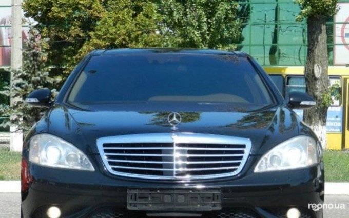 Mercedes-Benz S-Class 2008 №13354 купить в Одесса - 13