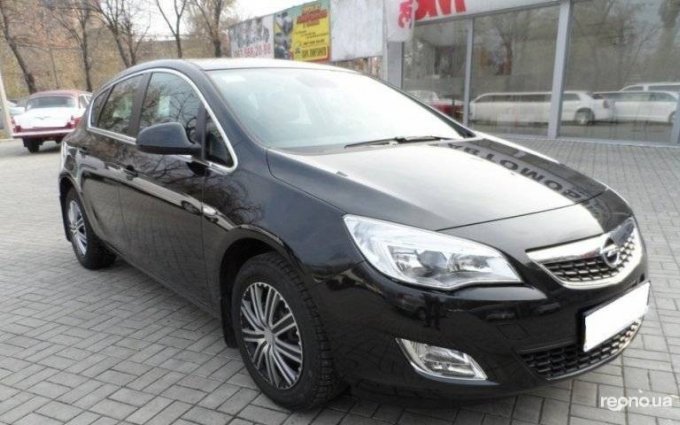 Opel Astra J 2012 №13388 купить в Днепропетровск - 1