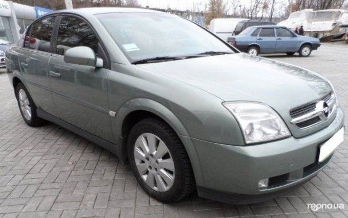 Opel Vectra 2003 №13389 купить в Днепропетровск - 1