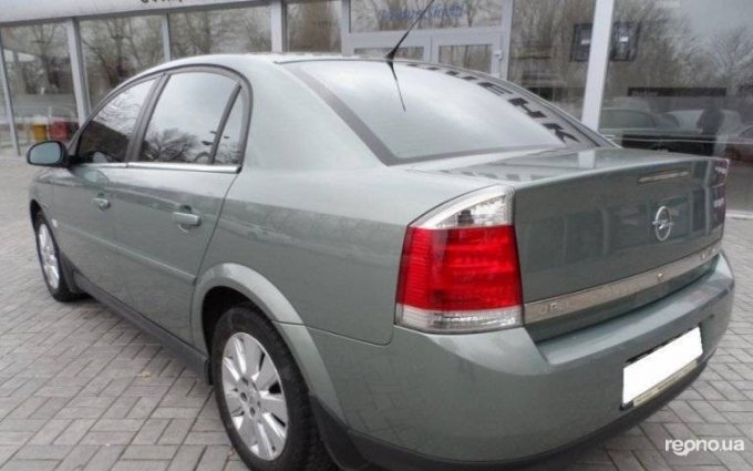 Opel Vectra 2003 №13389 купить в Днепропетровск - 5