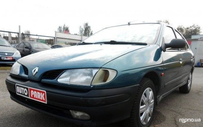Renault Megane 1998 №13398 купить в Запорожье - 4