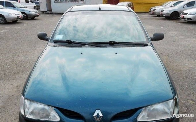 Renault Megane 1998 №13398 купить в Запорожье - 5