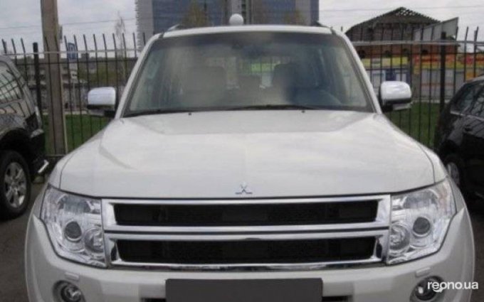 Mitsubishi Pajero Wagon 2013 №13405 купить в Киев - 2