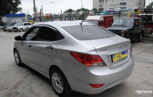Hyundai Accent 2011 №13423 купить в Кировоград