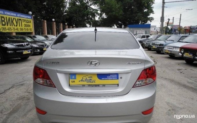 Hyundai Accent 2011 №13423 купить в Кировоград - 2