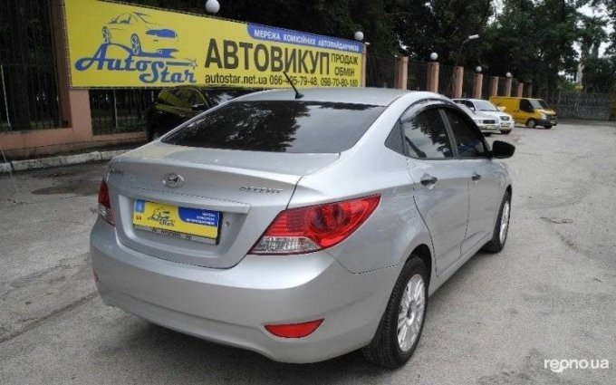 Hyundai Accent 2011 №13423 купить в Кировоград - 3