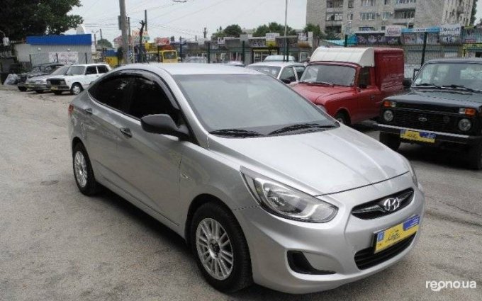 Hyundai Accent 2011 №13423 купить в Кировоград - 4