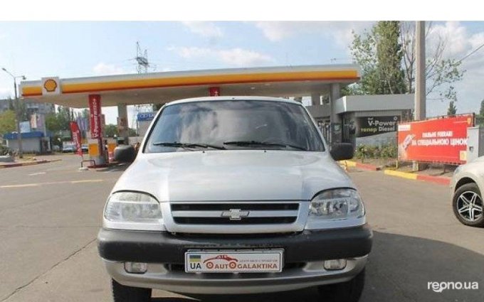 Chevrolet Niva 2008 №13435 купить в Николаев - 2