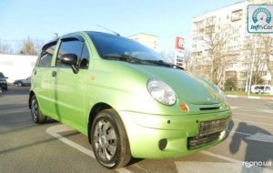 Daewoo Matiz 2006 №13436 купить в Одесса