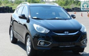 Hyundai ix35 2011 №13439 купить в Одесса