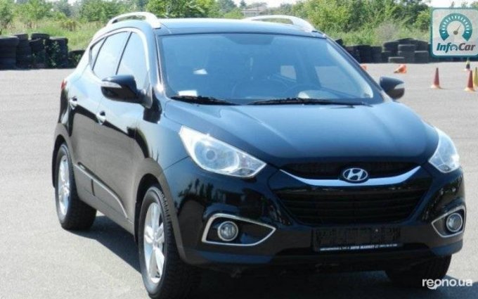 Hyundai ix35 2011 №13439 купить в Одесса - 1