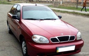 Daewoo Sens 2003 №16879 купить в Черновцы