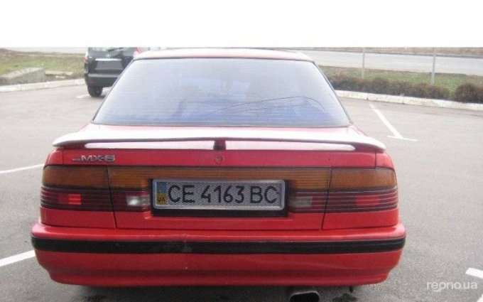 Mazda 626 1990 №16889 купить в Кировоград - 1