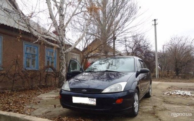 Ford Focus 2004 №16890 купить в Донецк - 4