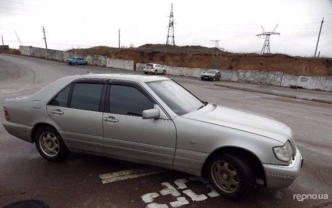Mercedes-Benz S-Class 1998 №16895 купить в Одесса - 12