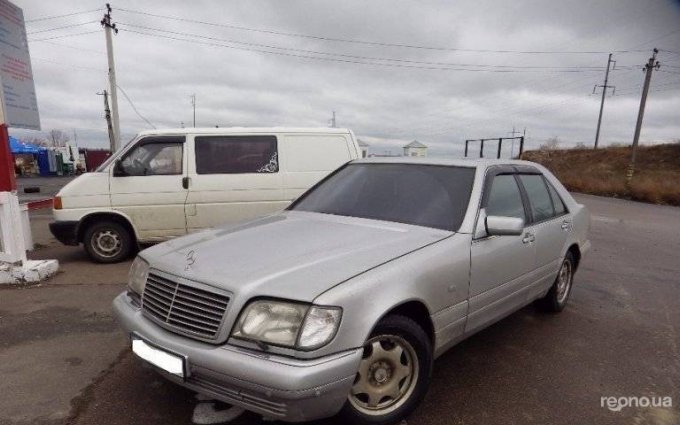 Mercedes-Benz S-Class 1998 №16895 купить в Одесса - 16