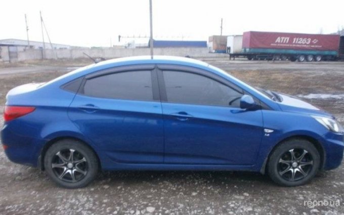 Hyundai Accent 2011 №16932 купить в Днепропетровск - 5