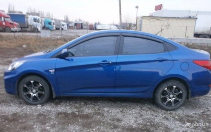 Hyundai Accent 2011 №16932 купить в Днепропетровск - 18