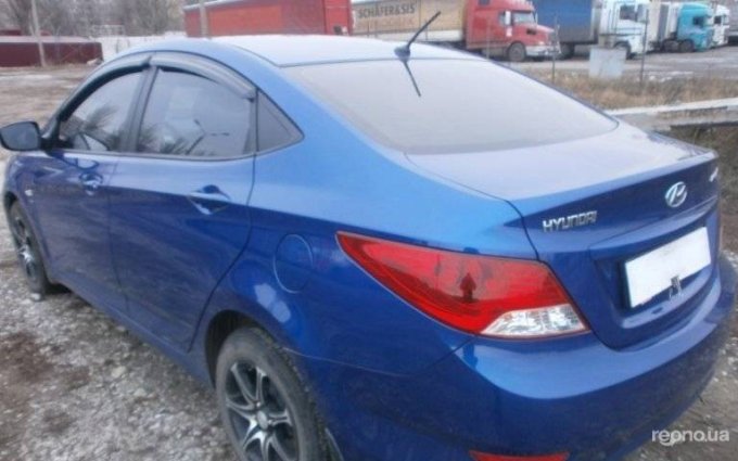 Hyundai Accent 2011 №16932 купить в Днепропетровск - 19