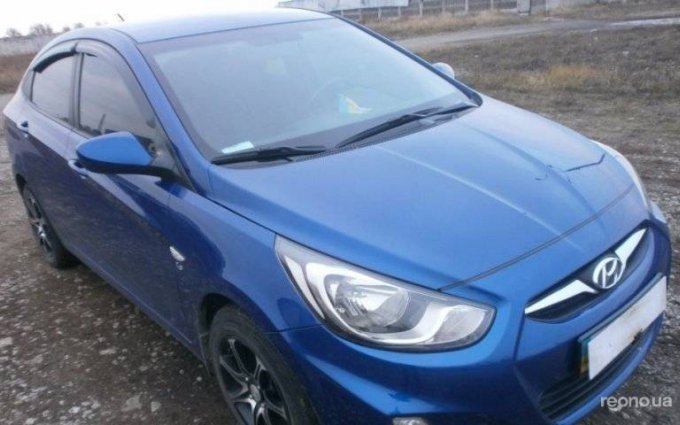 Hyundai Accent 2011 №16932 купить в Днепропетровск - 2