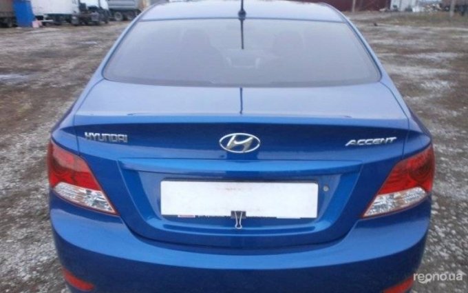 Hyundai Accent 2011 №16932 купить в Днепропетровск - 20