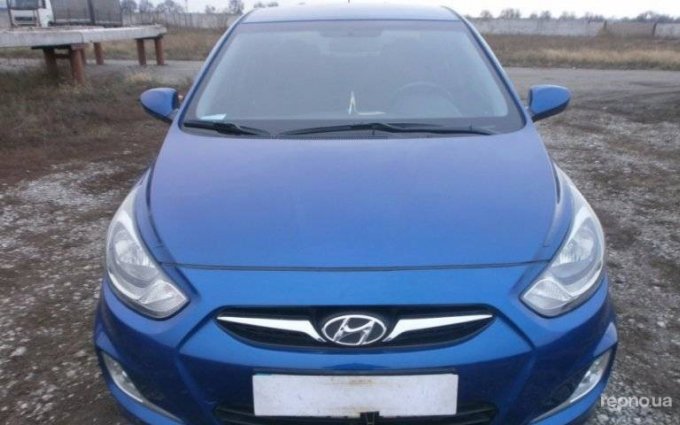 Hyundai Accent 2011 №16932 купить в Днепропетровск - 3
