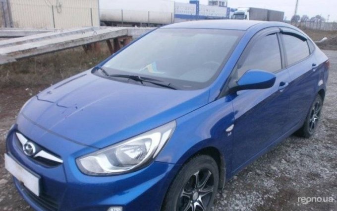 Hyundai Accent 2011 №16932 купить в Днепропетровск - 4