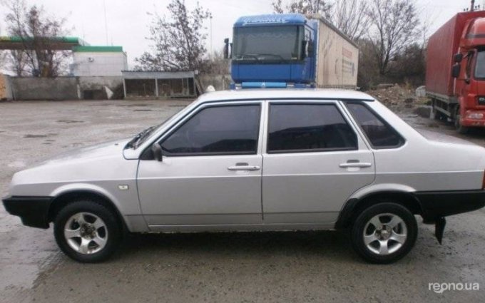 ВАЗ 21099 2002 №16945 купить в Днепропетровск