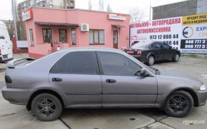 Honda Civic 1992 №16976 купить в Одесса - 17