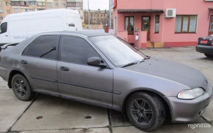 Honda Civic 1992 №16976 купить в Одесса - 18