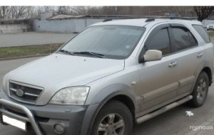 Kia Sorento 2004 №16985 купить в Днепропетровск