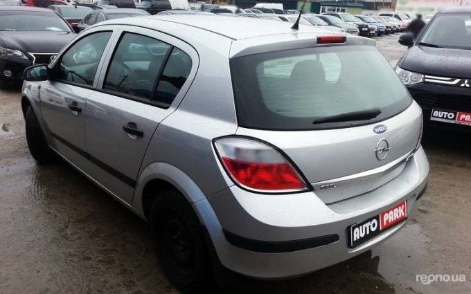 Opel Astra H 2006 №17006 купить в Киев - 23