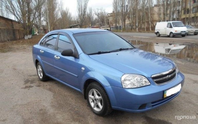 Chevrolet Lacetti 2005 №17046 купить в Одесса - 2