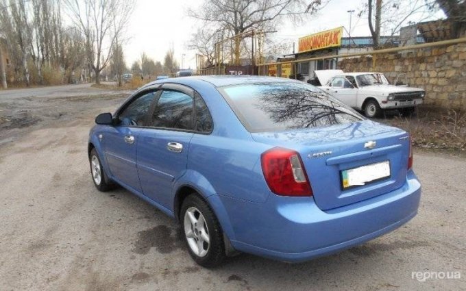 Chevrolet Lacetti 2005 №17046 купить в Одесса - 7