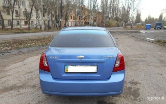 Chevrolet Lacetti 2005 №17046 купить в Одесса - 8