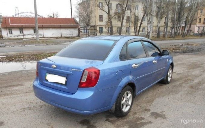 Chevrolet Lacetti 2005 №17046 купить в Одесса - 9