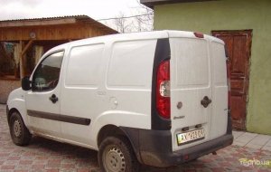 Fiat Doblo 2008 №17071 купить в Харьков