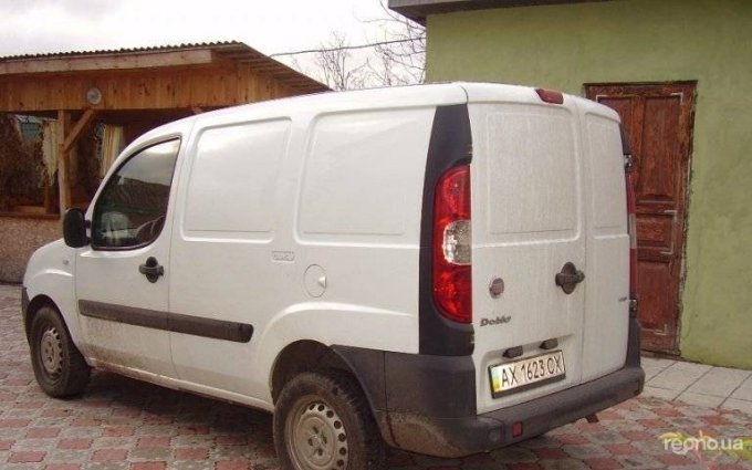 Fiat Doblo 2008 №17071 купить в Харьков - 1