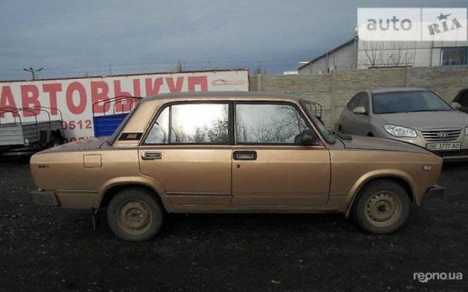 ВАЗ 2105 1981 №17075 купить в Николаев - 7