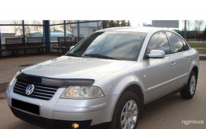 Volkswagen  Passat 2001 №17097 купить в Прилуки