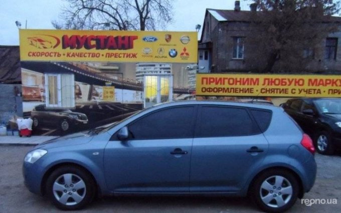 Kia Ceed 2008 №17152 купить в Днепропетровск - 18