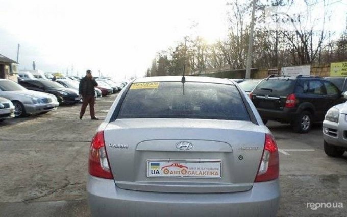 Hyundai Accent 2007 №17218 купить в Николаев - 5
