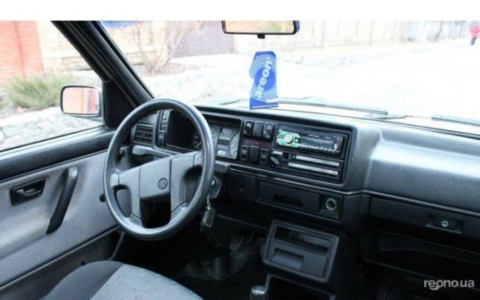 Volkswagen  Jetta 1989 №17231 купить в Днепропетровск - 14