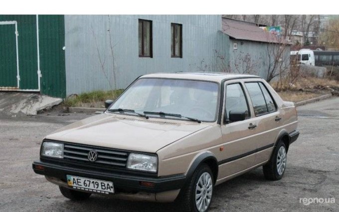 Volkswagen  Jetta 1989 №17231 купить в Днепропетровск - 2