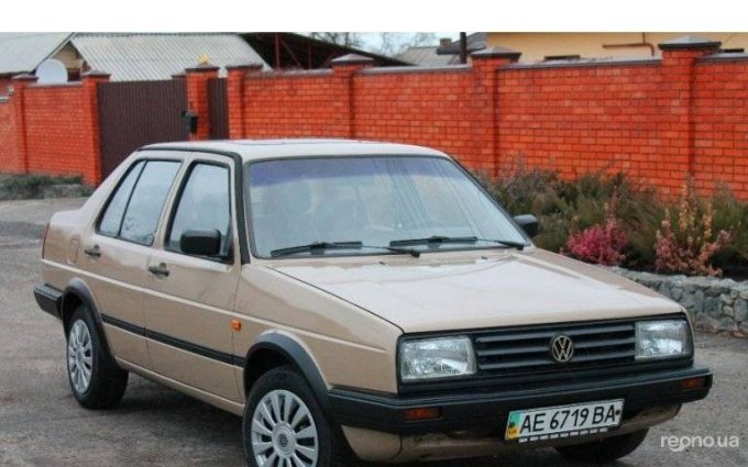 Volkswagen  Jetta 1989 №17231 купить в Днепропетровск - 4