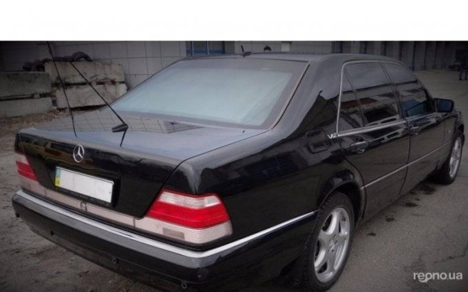 Mercedes-Benz S 600 1998 №17240 купить в Днепропетровск - 4