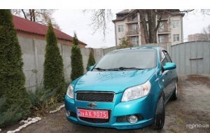 Chevrolet Aveo 2008 №17246 купить в Харьков