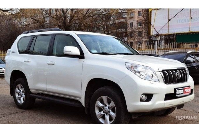 Toyota Land Cruiser Prado 2011 №17252 купить в Одесса - 2