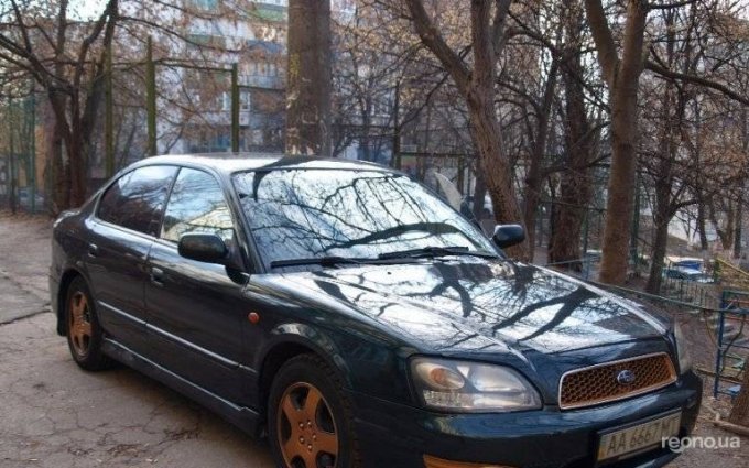 Subaru Legacy 2001 №17261 купить в Киев - 17